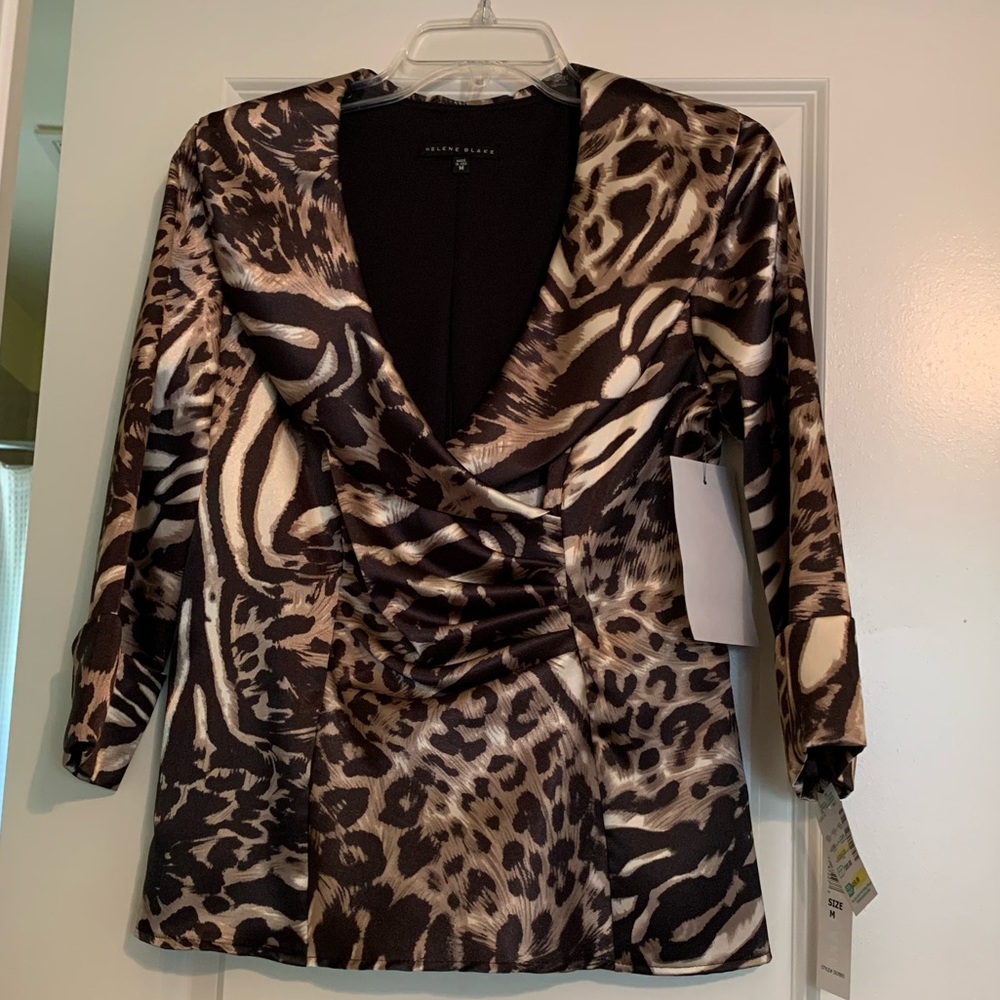 Helen Blake Silk Top